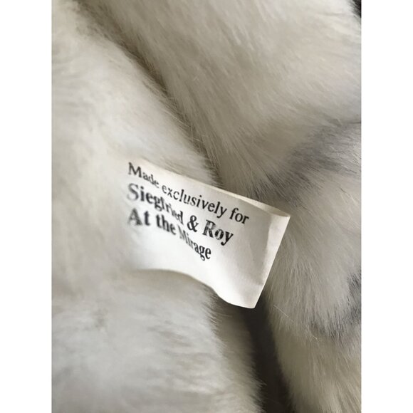 Rare KASHMIR White Tiger Plush Siegfried & Roy Mirage Vegas Large 27" Life Like - Picture 11 of 13